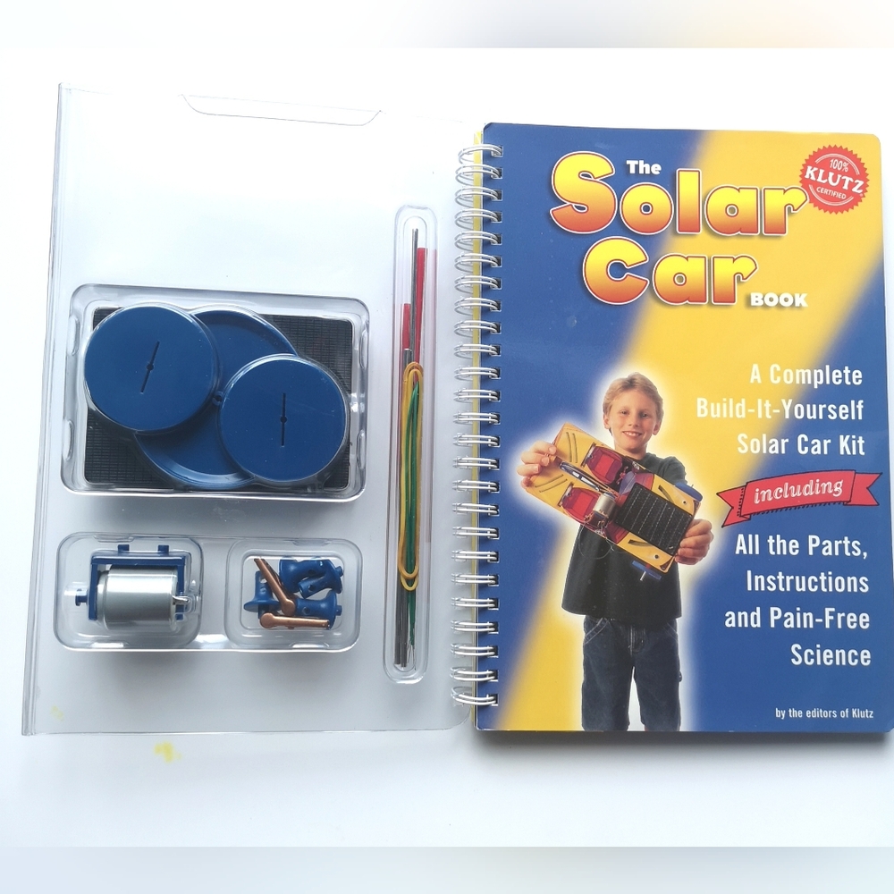 Klutz Solar Car Kit DIY